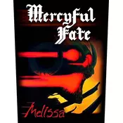 Mercyful Fate Melissa Našitek za šivanje 36 x 30 cm