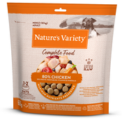 Natures Variety Mini liofilizirana popolna hrana za pse - Piščanec (120 g)