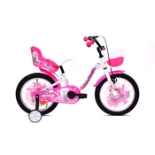 CAPRIOLO BMX 16HT FANTASY white-pink 926116-16
