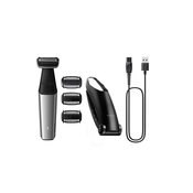 PHILIPS BG5021/15 Trimer za tijelo Srebrno-crna