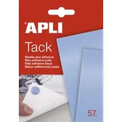 Ljepilo u stiku, 57 g, APLI Tack, plavo 11703