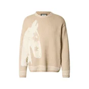 SCOTCH & SODA Pulover  kremna / svetlo rjava