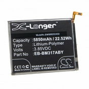 Baterija za Samsung Galaxy M31/M31s, 5850 mAh