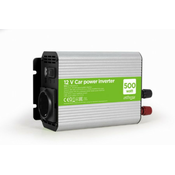 Energenie pretvarac napona EG-PWC500-01 12V-220V 500W/USB/auto prikljucak
