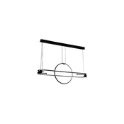 LED Zatemnitveni lestenec na vrvici LED/95W/230V 3000-6500K + Daljinski upravljalnik