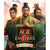 Age of Empires II: DE - The Three Kingdoms  (DLC) Steam Key (PC) EUROPE