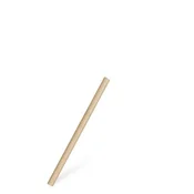 Slamica iz kraft papirja `JUMBO` O8mm x 15cm [100 kos]