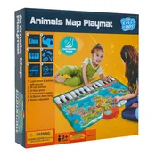 Interaktivna podloga s klavirom - Animal World