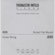 THOMASTIK JS35 .035 struna za električno kitaro brušena