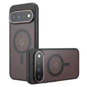 Hibridni ovitek PureFrost MagSafe za Google Pixel 11 Pro XL - frosted black