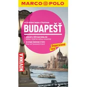 Budapešť/cestovní průvodce s mapou MD