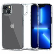 TECH-Protect FlexAir Hybrid ovitek za iPhone 14 Plus, prozoren