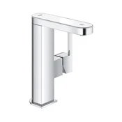 GROHE enoročna armatura za umivalnik Plus z LED prikazovalnikom in zgornjim delom sifona (23958003)