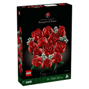 Konstruktor LEGO®® Icons Botanical - Buket ruža (10328)