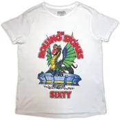 The Rolling Stones Sixty Stadium Dragon (Puff Print) White L Ženske Majica