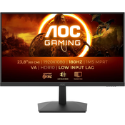 AOC Gaming monitor 24G15N2, 23.8, 1920x1080, VA, 180Hz, 1ms, Crna