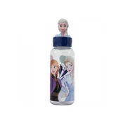 Stor Plastična plastenka 3D s figuro Disney Frozen, 560ml, 74854