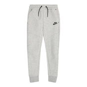 Nike B NSW TCH FLC JGGR - PD, djecije hlace, siva HV5869