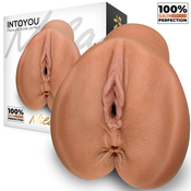 INTEX Mila vagina in super realistični anus 765 gr, (21078101)