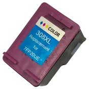 FENIX R-HP308XL C barvna kartuša za 420 strani, tovarniško obnovljena Hp308 za Envy 6110e, 6120e, 6122e, 6130e, 6132e, 6520e, 6530e, 6532e