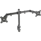 Trust GXT 1120 Mara Dvojni Monitor Arm 81,3 cm (32) Stolni Črna