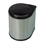 272 KOŠ ZA SMETI INOX 13l