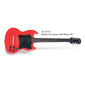 EPIPHONE ELEKTRIČNA kitara SG G310 RE