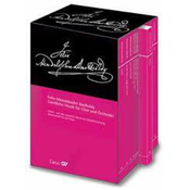 MENDELSSOHN:DIE GESAMTE GEISTLICHE MUSIK CHOR UND ORC.