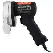 VEVOR Električni nož za šavarmo 190x130x190 mm premer rezila 100 mm nastavljiva debelina rezanja