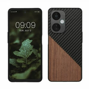 Ovitek iz lesa za OnePlus Nord CE 3 Lite 5G / Nord N30 5G - rjava