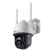 TP-LINK vigi c540-w 4mm dnevna/nočna 4mp wifi pan/tilt qhd bela/črna zunanja nadzorna kamera
