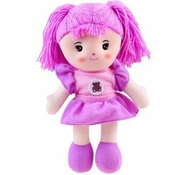 Zuzia cunjasta obleka 33 cm sivke ZA3853 FI