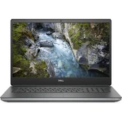 DELL Prenosnik Precision 7750/Intel Xeon®/RAM 32 GB/SSD Disk/17,3” FHD