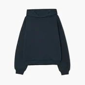 Cropp - Navaden pulover s kapuco - mornarsko modra