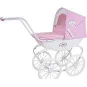 Knorrtoys kolica classik-rose/white ( 636028 )