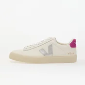 Sneakers Veja W Campo Leather Whi_Silver_Ultraviolet EUR 37