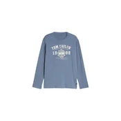 TOM TAILOR Majica safir / bela