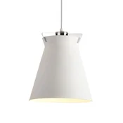 Platinet VISEČA SVETILKA PLATINET STROPNA SVETILKA NIKE E27 KOVINSKA BELA [44019]