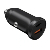 Devia EA442 punjač za automobil s USB i Type-C priključcima, 30 W, PD brzo punjenje 3.0