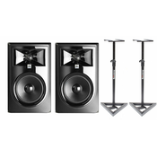 JBL LSR306P MKII Stand SET