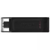 Kingston USB 64GB DT70/64GB