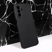 Maska za telefon Shell Velvet za Samsung A266B Galaxy A26 5G, Crna