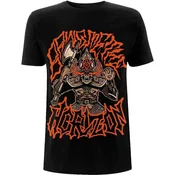 Bring Me The Horizon Warrior (Back Print) Black L Majica