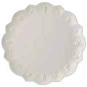 Villeroy & Boch Božični plitvi krožnik TOYS DELIGHT ROYAL CLASSIC
