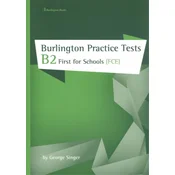 BURLINGTON PRACTICE testS FCE 19