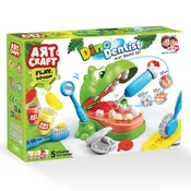 Art Craft testo za modelovanje – set Dino zubar