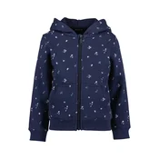 BLUE SEVEN Jopa na zadrgo temno modra/zelena/roza/bela