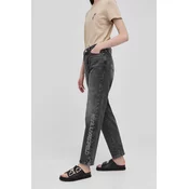 KARL LAGERFELD Ženske farmerke 220W1102-D21, Tamnosive