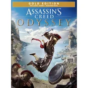 Ubisoft Entertainment Game Key Assassins Creed: Odyssey - Gold Edition (Europa)