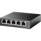 TP-Link TL-SG105MPE, L2, Gigabit Ethernet (10/100/1000), Podrška za napajanje putem Etherneta (PoE)